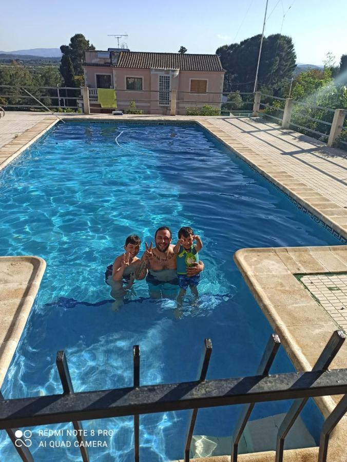 Calicanto House & Pool Торренте Экстерьер фото